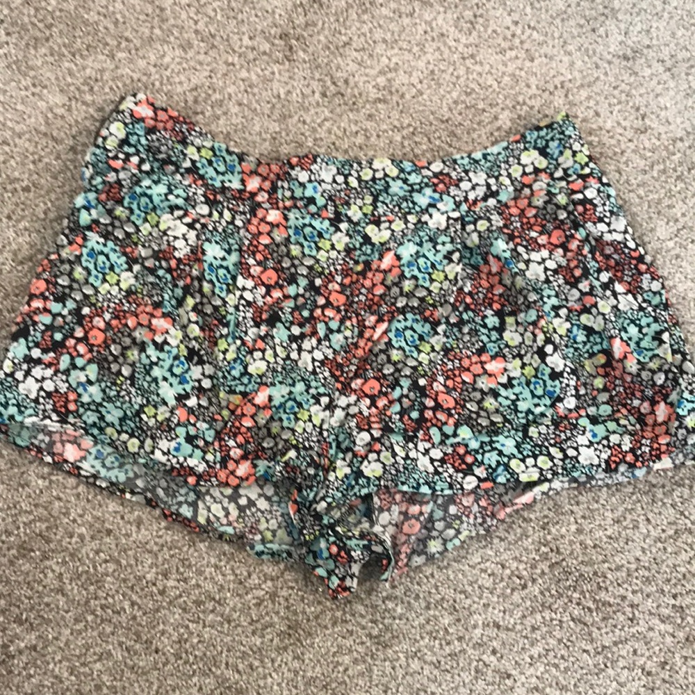 Floral Shorts